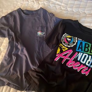 Abercrombie and Vineyard Vines tshirts